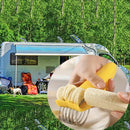 Banana and Cucumber Slicer - Kitchen Gadget with Stainless Steel Blade for Easy Fruit and Vegetable Slicing