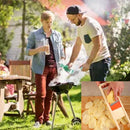 Stainless Steel Potato Slicer - Manual Wave Cutter for Perfectly Cut Potatoes, Vegetables & Fruits - Essential Kitchen Gadget