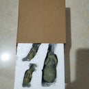 3pcs/set Adorable Elephant Hanging Decor - Resin Crafts for Home and Room Decor