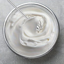 Stainless Steel Multi-Use Whisk & Milk Frother - Hand Push Blender For Baking, Eggs & Cream - Essential Kitchen Gadget