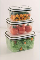 Electrolux, Pote Hermetico, 12 unidades, A23122901, cinza