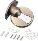 Youtek Batente Trava Porta Fixador E Prendedor Invisível Ímã Magnético Bronze