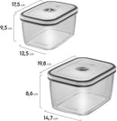 Electrolux - Kit Potes de Plástico Hermético, 10 unidades
