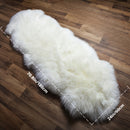 1pc NLDD Luxurious Faux Wool Cushion - Ultra-Soft, Durable Seat Pad & Floor Rug, 12cm Thick, 1300g - Cozy Decor for Home & Office, Machine Washable, Polyester Blend