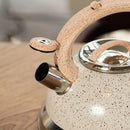 Brinox - Chaleira com Apito 2,7L com Indução Roma - Vanilla