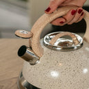 Brinox - Chaleira com Apito 2,7L com Indução Roma - Vanilla