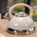 Brinox - Chaleira com Apito 2,7L com Indução Roma - Vanilla