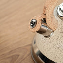 Brinox - Chaleira com Apito 2,7L com Indução Roma - Vanilla