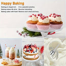 Stainless Steel Multi-Use Whisk & Milk Frother - Hand Push Blender For Baking, Eggs & Cream - Essential Kitchen Gadget