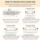 1pc Scandinavian Style All-Season Sofa Covers Cotton Blend Sofa Throw Covers Universal Featuring Botanical, Abstract Fish, And Majestic Cat Patterns Sofa Cover, Furniture Protector For Bedroom Office Living Room Home Decor
