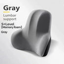 New Lumbar Back Cushion with Memory Foam  for Car Office Gaming Chairs & Postpartum Pain Relief Pillow