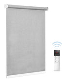 Electric Custom Roller Blinds Blackout Privacy Window Shades Waterproof Easy to Install Roller Shades for Smart Home Easy