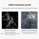 Smart Touch Switch Wall Mouted Full Length Mirror Hotel Bathroom LED Light up Full Body Mirror