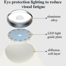 Luxury Makeup Mirror Led Aesthetic Makeup Mirrors High Definition Adjustable Brightness Decorative Mirrors Bedroom Decoration