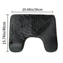 3 Piece Bathroom Mat Memory Foam Ultra Soft and Absorbent Leaf Bath Rugs Thick Washable For Bathroom Toilet Tub Mat Set