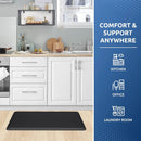Kitchen Mat Cushioned Anti Fatigue Rug Waterproof Non Slip Standing and Comfort Desk/Floor Mats for House Sink Office