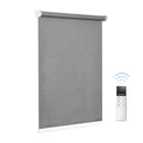 Electric Custom Roller Blinds Blackout Privacy Window Shades Waterproof Easy to Install Roller Shades for Smart Home Easy