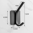 Adhesive Hook Heavy Duty Waterproof in Shower Hooks for Hanging Towels Clothes Robes for Bathroom Removable Adhesive Wall Hook