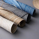1/4/6Sets Boho Woven Round Placemats and Rattan Coasters Set Dining Table Mats Coasters Non Slip Washable Farmhouse Place Mats