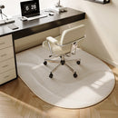 VIKAMA Modern Simple Computer Chair Floor Mat Dirt Resistant Non-Slip Bedroom Dresser Carpet Office Desk Carpet Home Decor