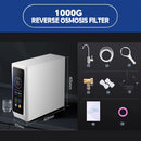 Pro600-1000G RO water purifie rhousehold direct drinking machine, kitchen tap water reverse osmosis filtration 2024 new
