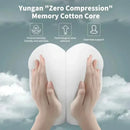 New Lumbar Back Cushion with Memory Foam  for Car Office Gaming Chairs & Postpartum Pain Relief Pillow