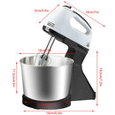 110V/220V Stand Food Mixers Kitchen Electric Food Blender Desktop Egg Whisk Cream Cake Dough Kneader Milk Frother Food Processor