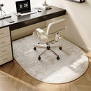 VIKAMA Modern Simple Computer Chair Floor Mat Dirt Resistant Non-Slip Bedroom Dresser Carpet Office Desk Carpet Home Decor