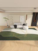Light Luxury Carpets for Living Room Fluffy Soft Lounge Abstract Rug Large Area Thick Bedroom Decor Carpet  Home Plush Floor Mat