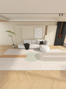 Light Luxury Carpets for Living Room Fluffy Soft Lounge Abstract Rug Large Area Thick Bedroom Decor Carpet  Home Plush Floor Mat