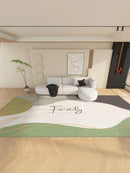 Light Luxury Carpets for Living Room Fluffy Soft Lounge Abstract Rug Large Area Thick Bedroom Decor Carpet  Home Plush Floor Mat