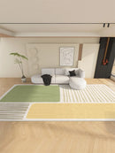 Light Luxury Carpets for Living Room Fluffy Soft Lounge Abstract Rug Large Area Thick Bedroom Decor Carpet  Home Plush Floor Mat