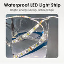 Smart Touch Switch Wall Mouted Full Length Mirror Hotel Bathroom LED Light up Full Body Mirror