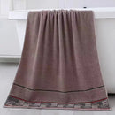 Adult Household Bath Towel Pure Cotton Thickened Jacquard Hotel Four Seasons Universal High Quality 70*140cm Bath Towel