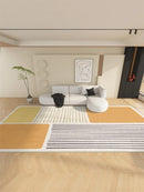 Light Luxury Carpets for Living Room Fluffy Soft Lounge Abstract Rug Large Area Thick Bedroom Decor Carpet  Home Plush Floor Mat