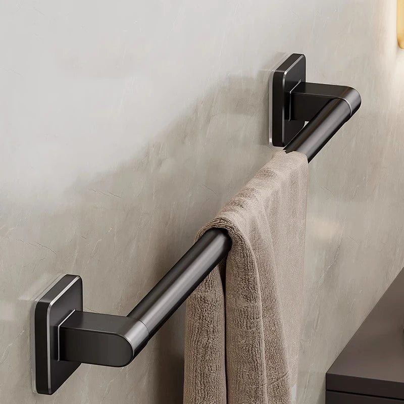 Handdoekhouder Ruimte Aluminium Doucheruimte Handdoekhanger Multifunctionele opbergorganisator voor badkameraccessoires