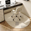 VIKAMA Modern Simple Computer Chair Floor Mat Dirt Resistant Non-Slip Bedroom Dresser Carpet Office Desk Carpet Home Decor