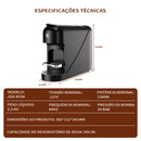 CM-CO1 20 Bar-Tank Espresso Coffee Machine 900ml, CM-CO1 20 Bar-Automatic Coffee Machine, Coibeu, From Brazil