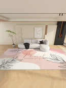 Light Luxury Carpets for Living Room Fluffy Soft Lounge Abstract Rug Large Area Thick Bedroom Decor Carpet  Home Plush Floor Mat