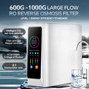 Pro600-1000G RO water purifie rhousehold direct drinking machine, kitchen tap water reverse osmosis filtration 2024 new
