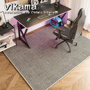 VIKAMA Office Chair Mat, Non-Slip Floor Protector, Suitable for Study, Bedroom, Home Decor, and Carpet