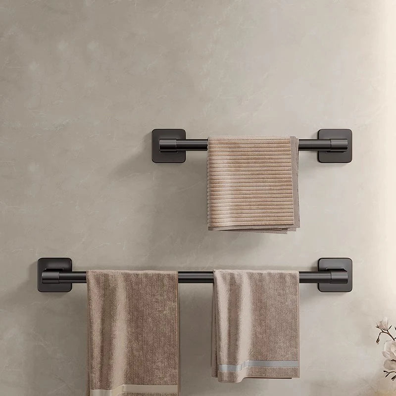 Handdoekhouder Ruimte Aluminium Doucheruimte Handdoekhanger Multifunctionele opbergorganisator voor badkameraccessoires