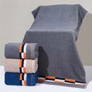 Adult Household Bath Towel Pure Cotton Thickened Jacquard Hotel Four Seasons Universal High Quality 70*140cm Bath Towel