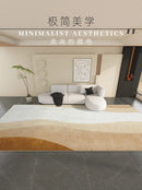 Light Luxury Carpets for Living Room Fluffy Soft Lounge Abstract Rug Large Area Thick Bedroom Decor Carpet  Home Plush Floor Mat