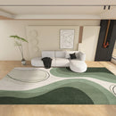Light Luxury Carpets for Living Room Fluffy Soft Lounge Abstract Rug Large Area Thick Bedroom Decor Carpet  Home Plush Floor Mat