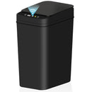 Bathroom Trash Can, 12L Automatic Motion Sensor Touchless Waterproof Trash Bin with Lid, Smart Electric Trash Can for Kitchen
