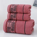 Adult Household Bath Towel Pure Cotton Thickened Jacquard Hotel Four Seasons Universal High Quality 70*140cm Bath Towel