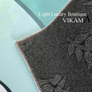VIKAMA Office Chair Mat, Non-Slip Floor Protector, Suitable for Study, Bedroom, Home Decor, and Carpet