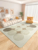 Light Luxury Carpets for Living Room Fluffy Soft Lounge Abstract Rug Large Area Thick Bedroom Decor Carpet  Home Plush Floor Mat