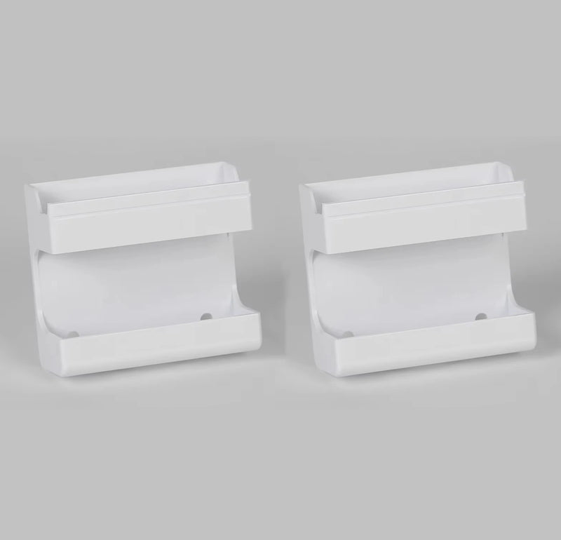 Multi-functional Wall-mounted Organizer for Remote Controls and Mobile Phones